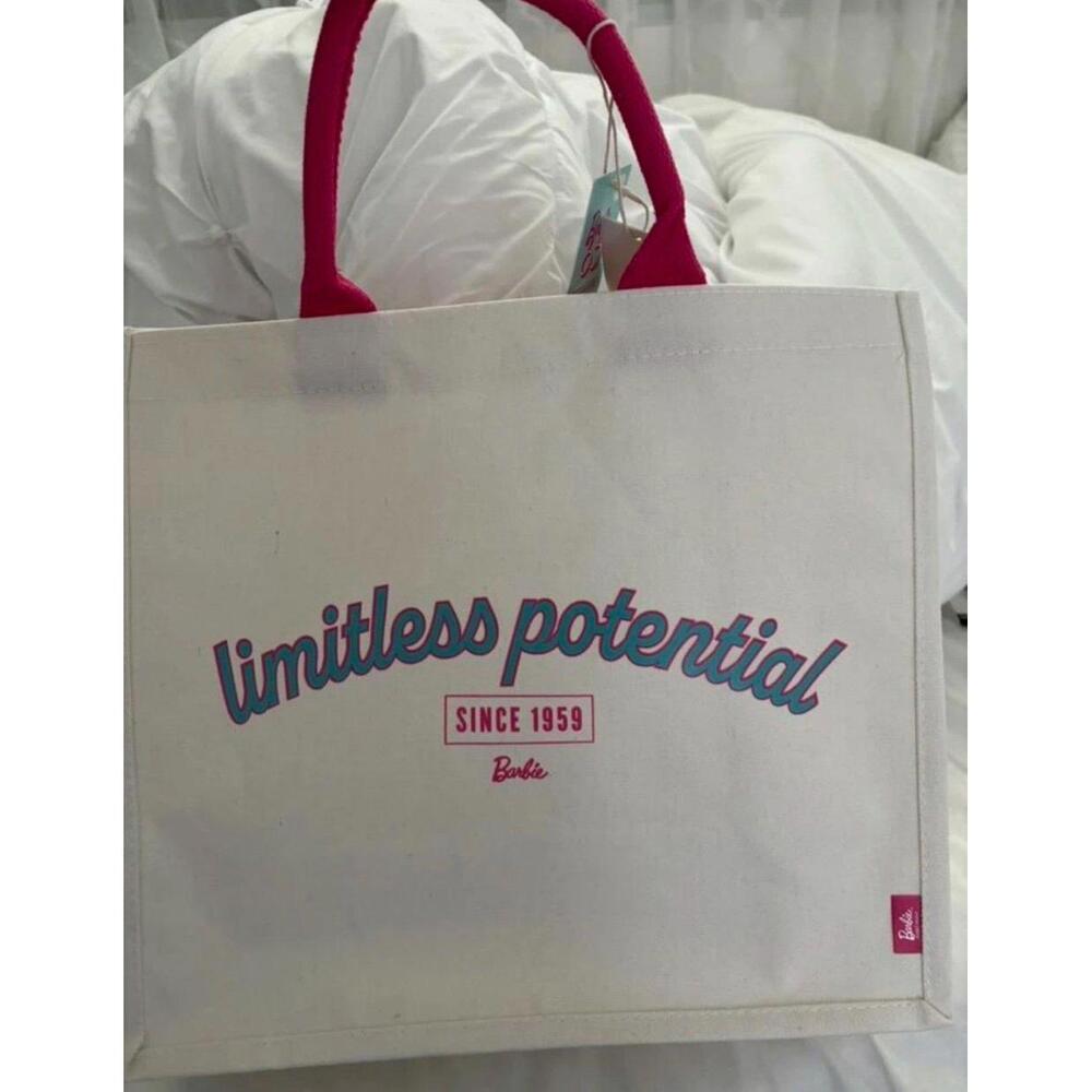 Barbie tote bag
